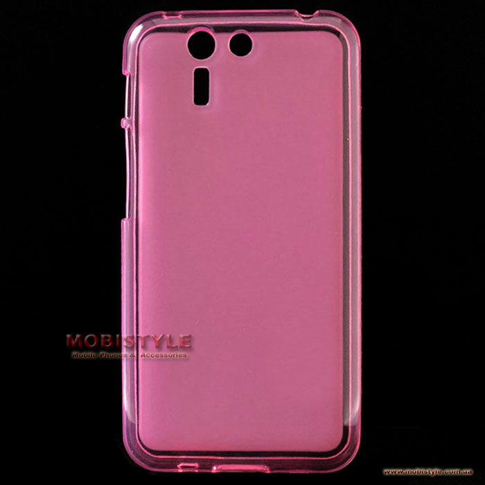  Silicone Asus PadFone X PF500KL pudding pink