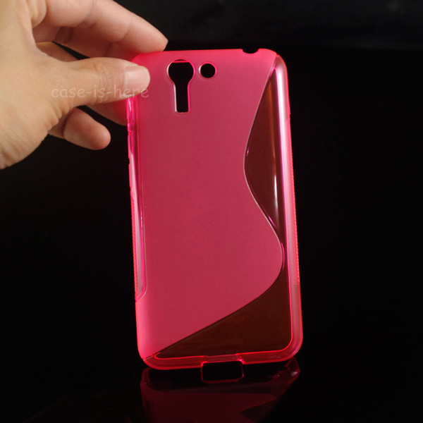 Silicone Asus PadFone X PF500KL style pink