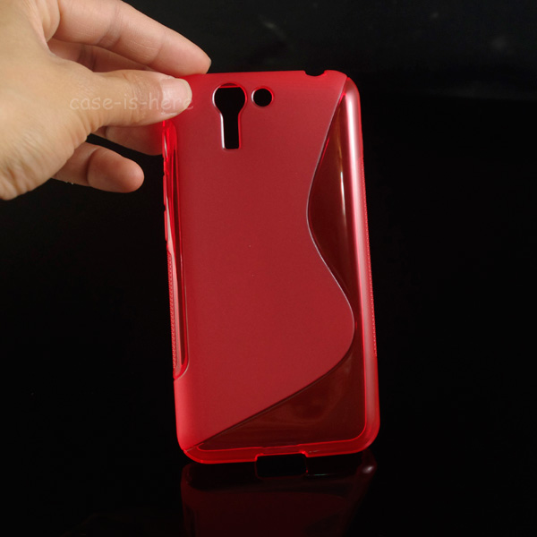  Silicone Asus PadFone X PF500KL style red
