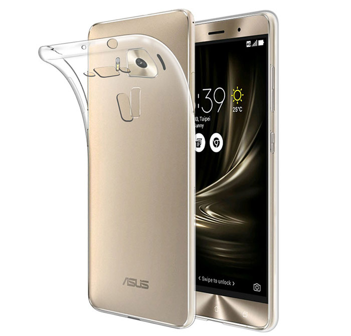  01  Silicone Asus ZenFone 3 Deluxe 5.5 ZS550KL