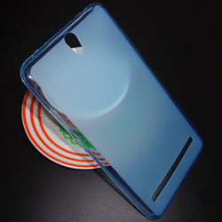  Silicone Asus ZenFone Go 6.9 ZB690KG pudding blue