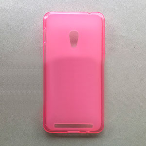  Silicone Asus Zenfone 4.5 A450CG pudding pink