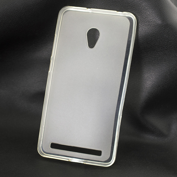  Silicone Asus Zenfone 6 A601CG pudding transparent