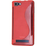  Silicone DOOGEE Turbo mini F1 style red