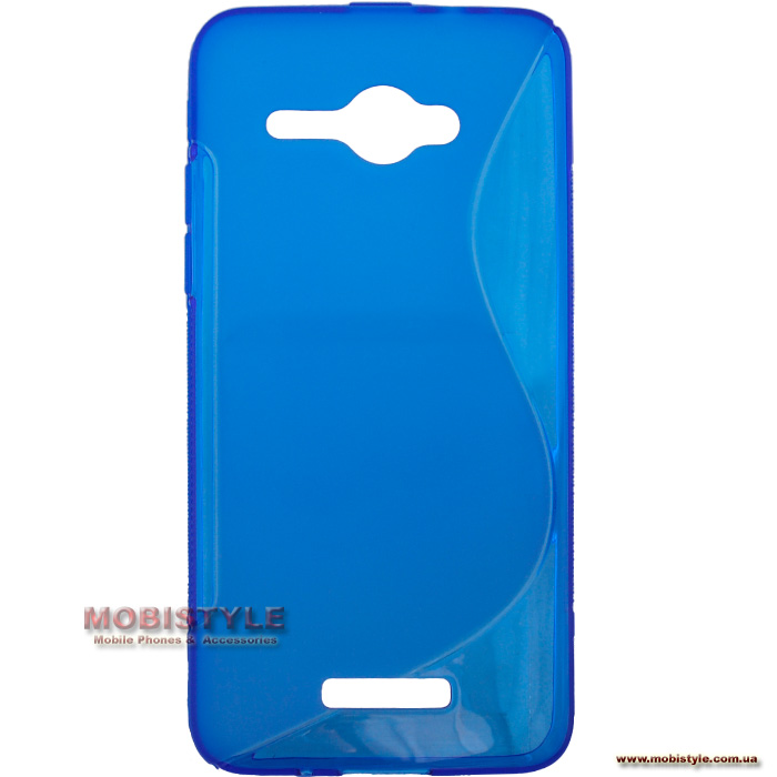  Silicone HTC Butterfly blue style