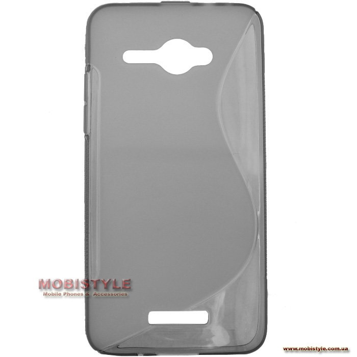  Silicone HTC Butterfly grey style