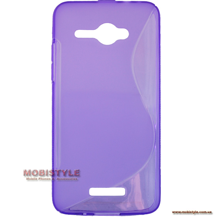  Silicone HTC Butterfly purple style