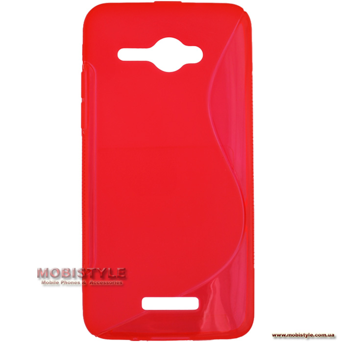  Silicone HTC Butterfly red style
