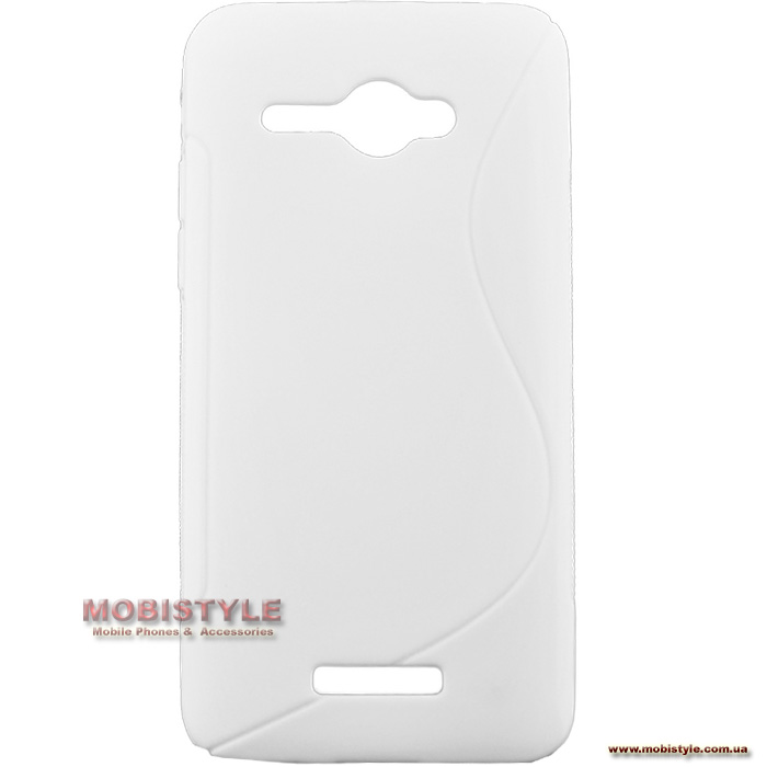  Silicone HTC Butterfly white style