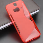  Silicone HTC Butterfly 2 red style