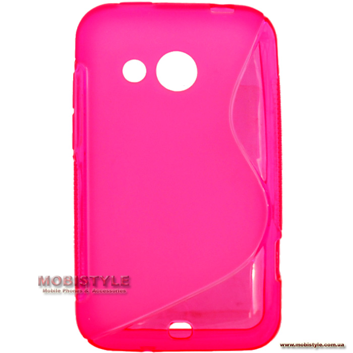  Silicone HTC Desire 200 style pink