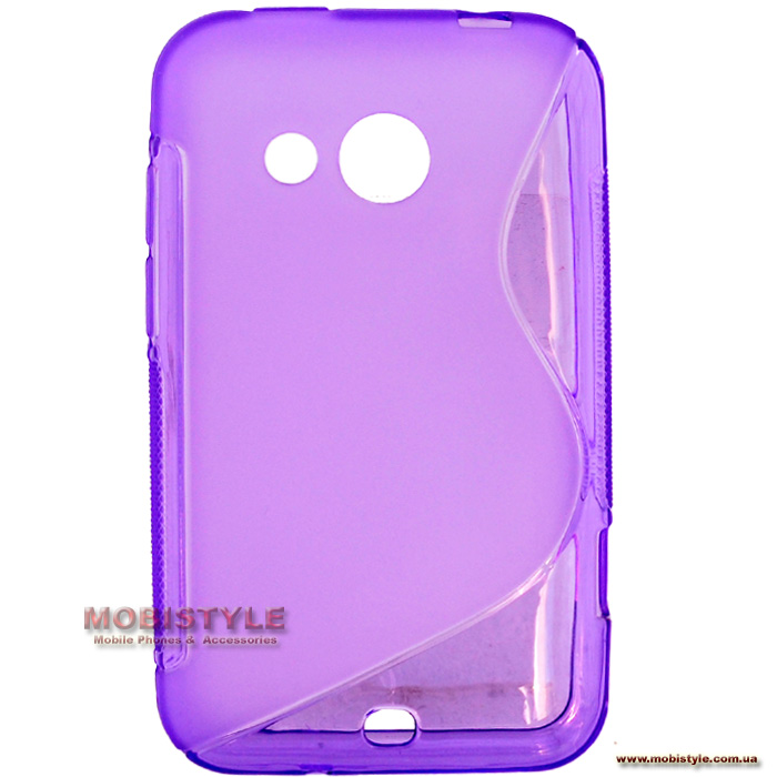  Silicone HTC Desire 200 style purple