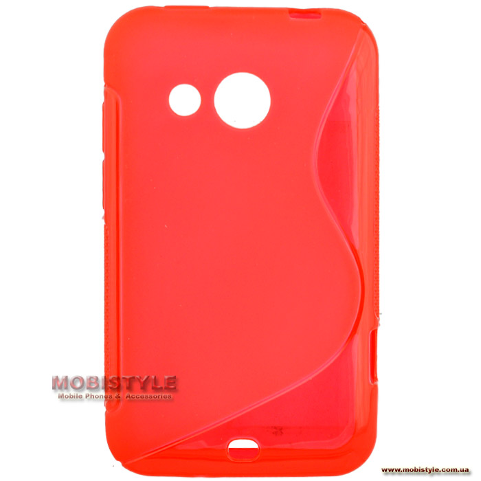  Silicone HTC Desire 200 style red