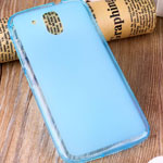  Silicone HTC Desire 326G pudding blue