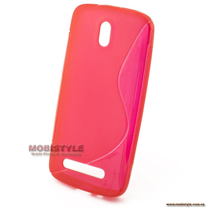  Silicone HTC Desire 500 style red