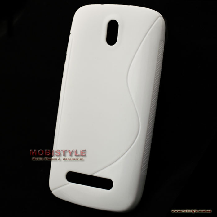  Silicone HTC Desire 500 style white