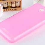  Silicone HTC Desire 510 pudding pink