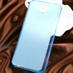  Silicone HTC Desire 520 pudding blue