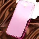  Silicone HTC Desire 520 pudding pink