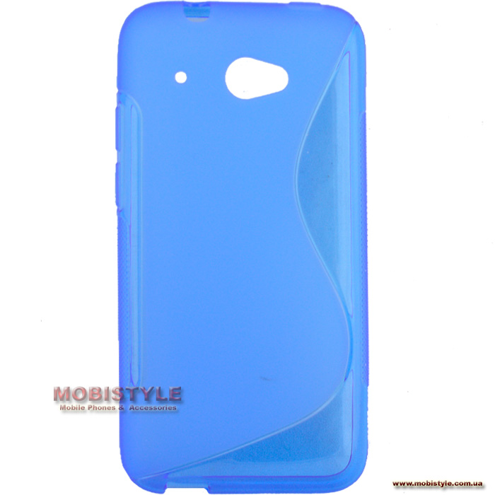  Silicone HTC Desire 601 style blue