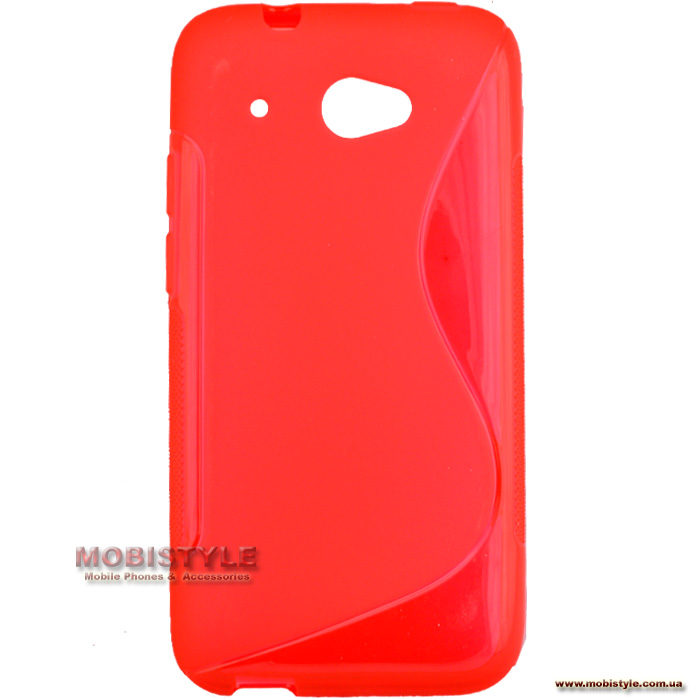  Silicone HTC Desire 601 style red