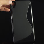  Silicone HTC Desire 820 black style
