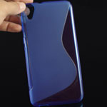 Silicone HTC Desire 820 blue style
