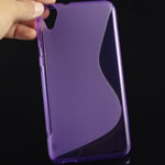  Silicone HTC Desire 820 purple style