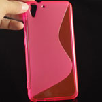  Silicone HTC Desire Eye pink style