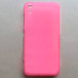  Silicone HTC Desire Eye pudding pink