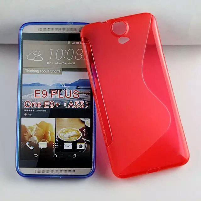 02  Silicone HTC One E9 Plus