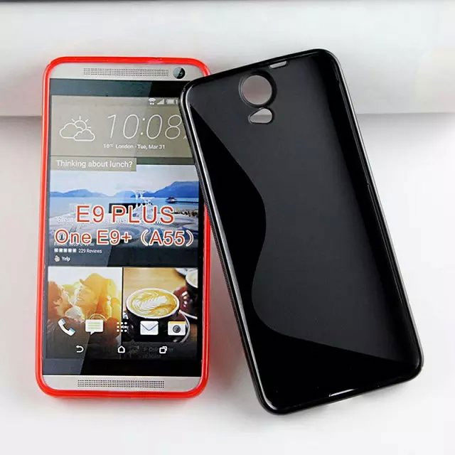  03  Silicone HTC One E9 Plus