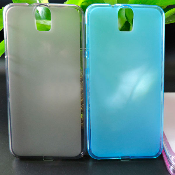  Silicone HTC One E9 Plus pudding blue