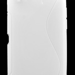  Silicone HTC One E9 Plus white style