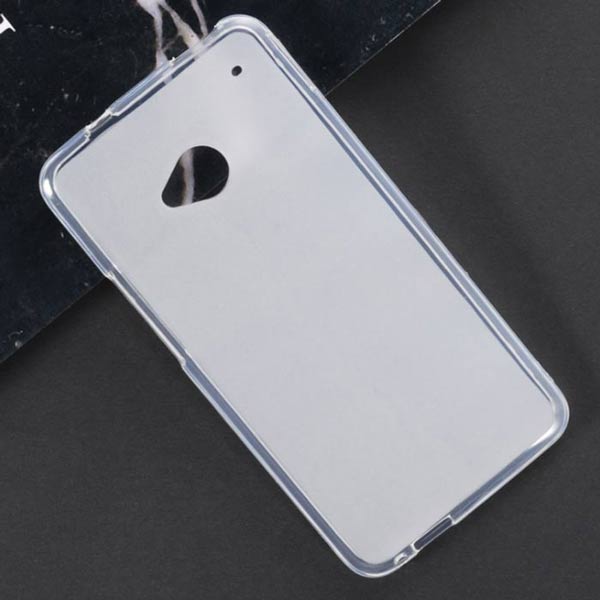  Silicone HTC One M7 pudding transparent