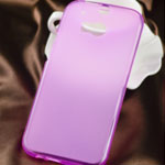  Silicone HTC One M8s pudding pink