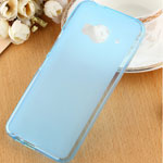  Silicone HTC One M9e pudding blue
