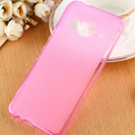  Silicone HTC One M9e pudding pink