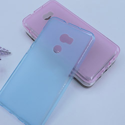  Silicone HTC One X10 pudding blue