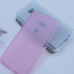  Silicone HTC One X10 pudding pink