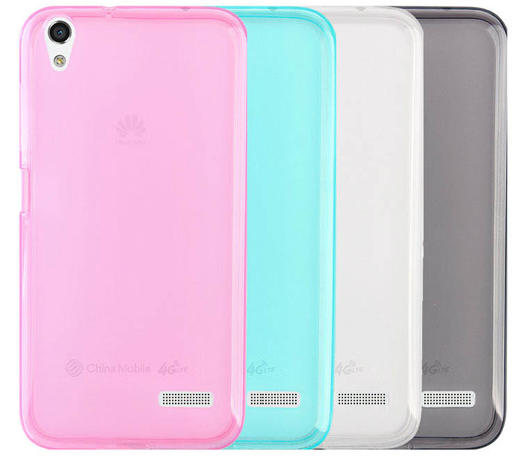  01  Silicone Huawei Ascend G660
