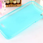  Silicone Huawei Ascend G660 pudding blue