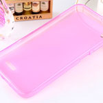  Silicone Huawei Ascend G660 pudding pink