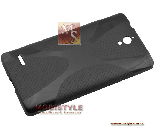  02  Silicone Huawei Ascend G700