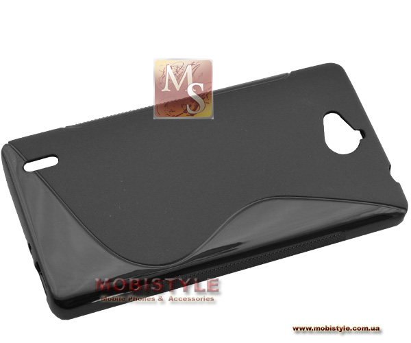  02  Silicone Huawei Ascend G740