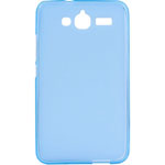  Silicone Huawei Ascend GX1 pudding blue