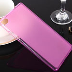  Silicone Huawei Ascend P8 pudding pink