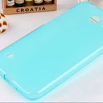  Silicone Huawei Ascend Y550 pudding blue