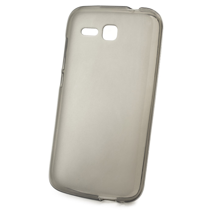  Silicone Huawei Ascend Y600 pudding gray