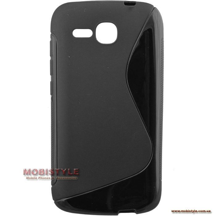  Silicone Huawei Ascend Y600 style black